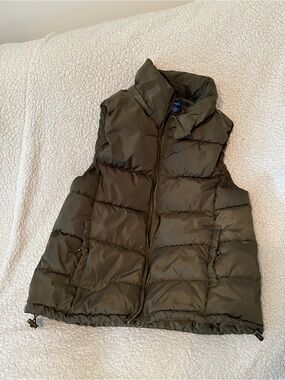 Arizona Jean Co Olive Green Puffer Vest - XS